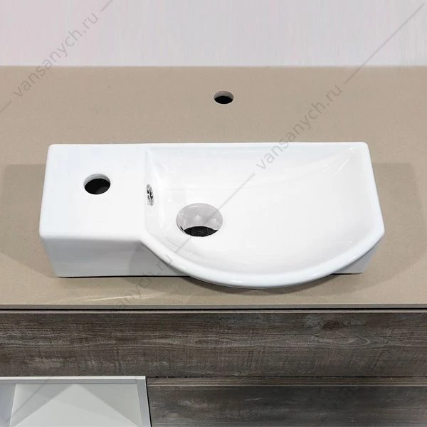Раковина 45х24 COMFORTY 45см 7947BR правая