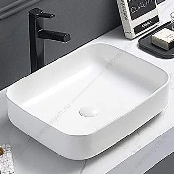 Раковина 50х39 COMFORTY T-Y9378MW белая матовая