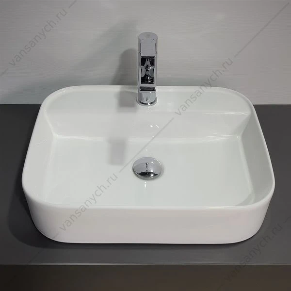 Раковина 50х40см  COMFORTY 78574-50 белый накладная