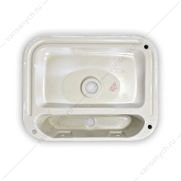 Раковина 50х40см  COMFORTY 78574-50 белый накладная