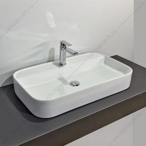 Раковина 70х40см COMFORTY 78574-70 белый накладная