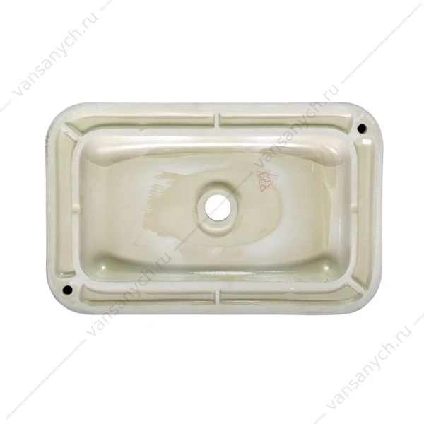 Раковина 61х38см COMFORTY 78575-60 белый накладная