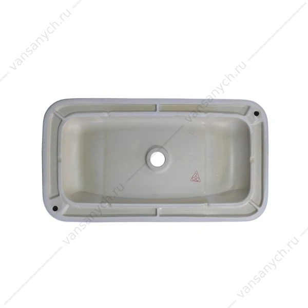 Раковина 71х38см COMFORTY 78575-70 белый накладная