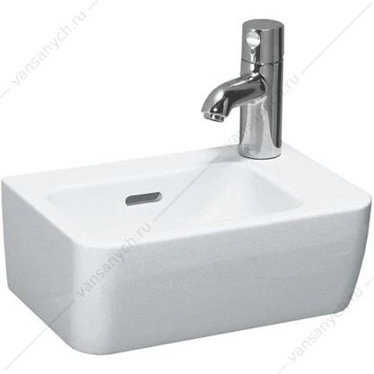 Раковина 35х25 подвесная Laufen Pro белая 8.1695.5.000.106.1