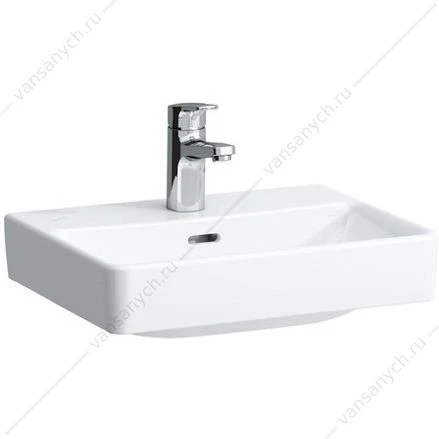 Раковина 45x34 подвесная Laufen Pro S белая 8.1596.1.000.104.1