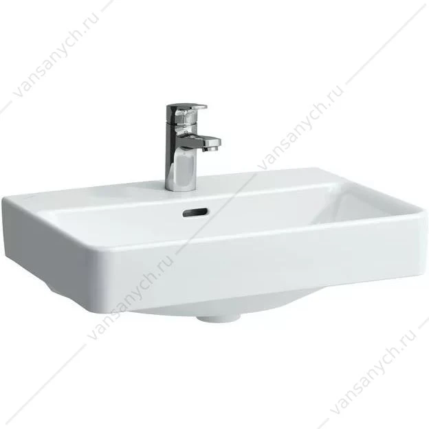 Раковина 60х38 подвесная Laufen Pro белая 8.1895.9.000.104.1