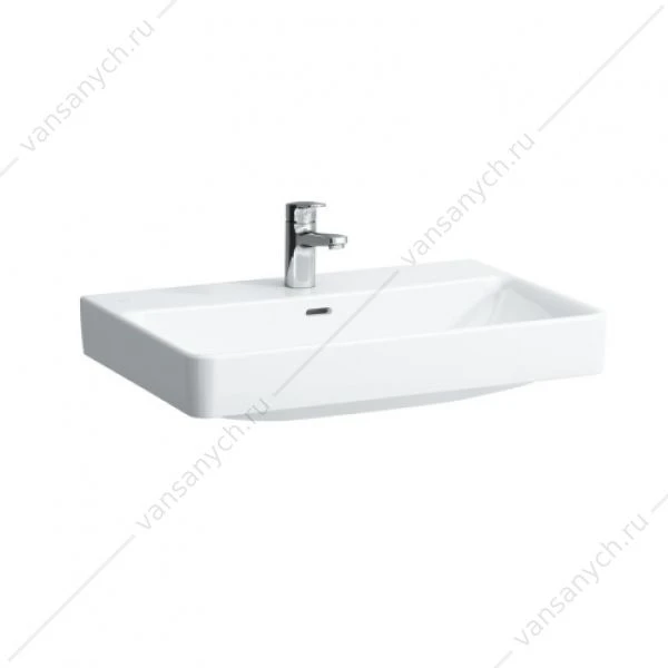 Раковина 70x46 подвесная Laufen Pro S белая 8.1096.7.000.104.1