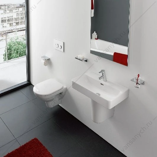 Раковина 55х38 подвесная Laufen Pro S белая 8.1895.8.000.104.1