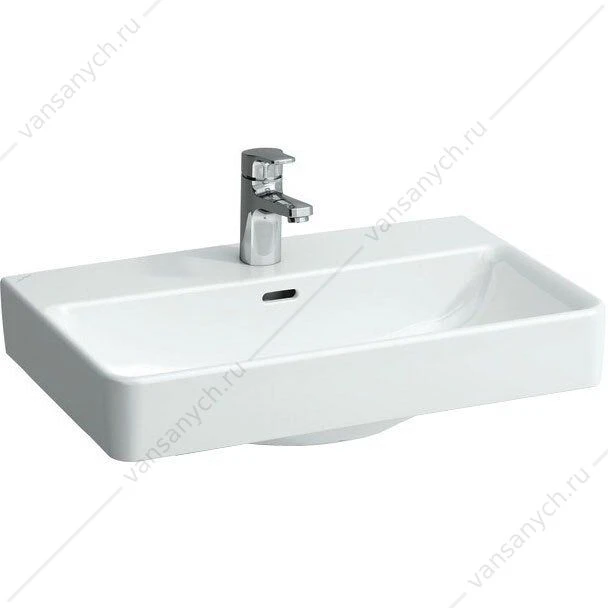 Раковина 55х38 подвесная Laufen Pro S белая 8.1895.8.000.104.1