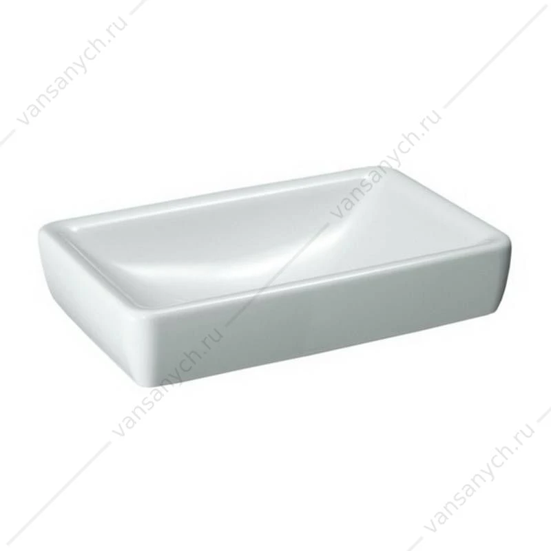 Раковина 60x40 Laufen Pro S накладная белая 8.1695.2.000.112.1