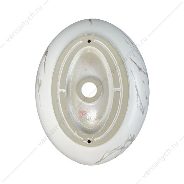 Раковина 52х40 Comforty N78166MWY-2 под мрамор матовая