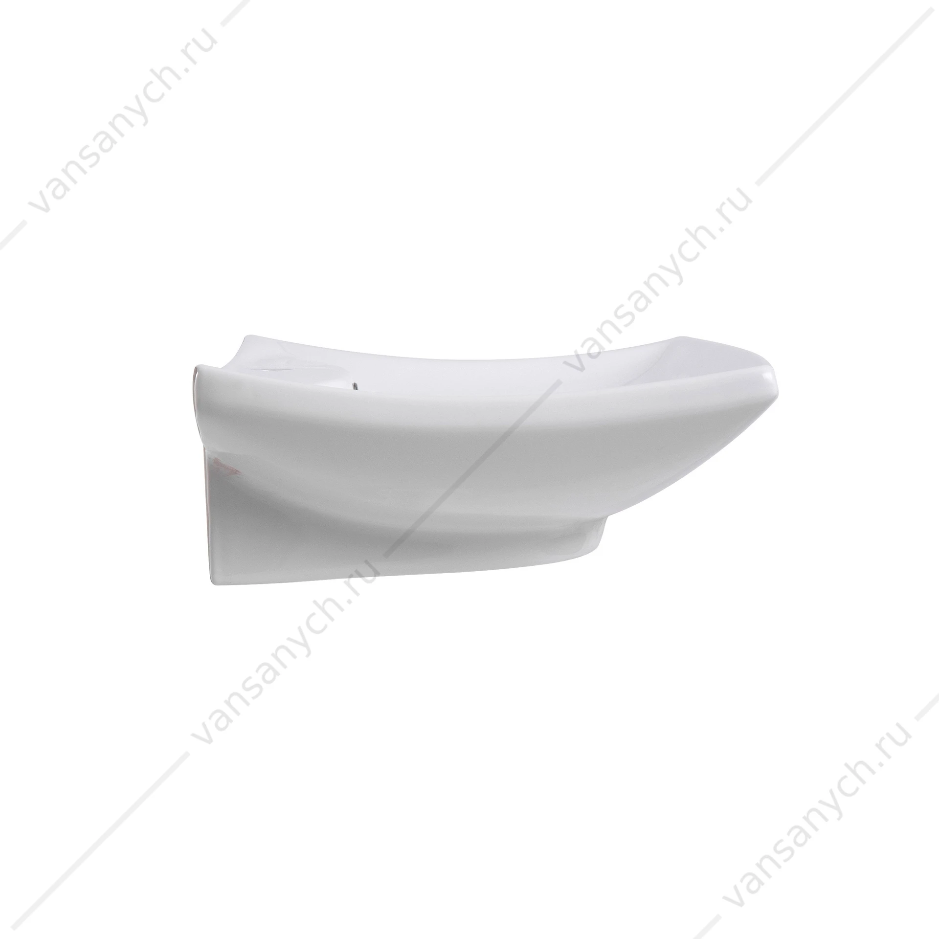 Раковина 60х46 накладная Aquatek белая AQ5518-00