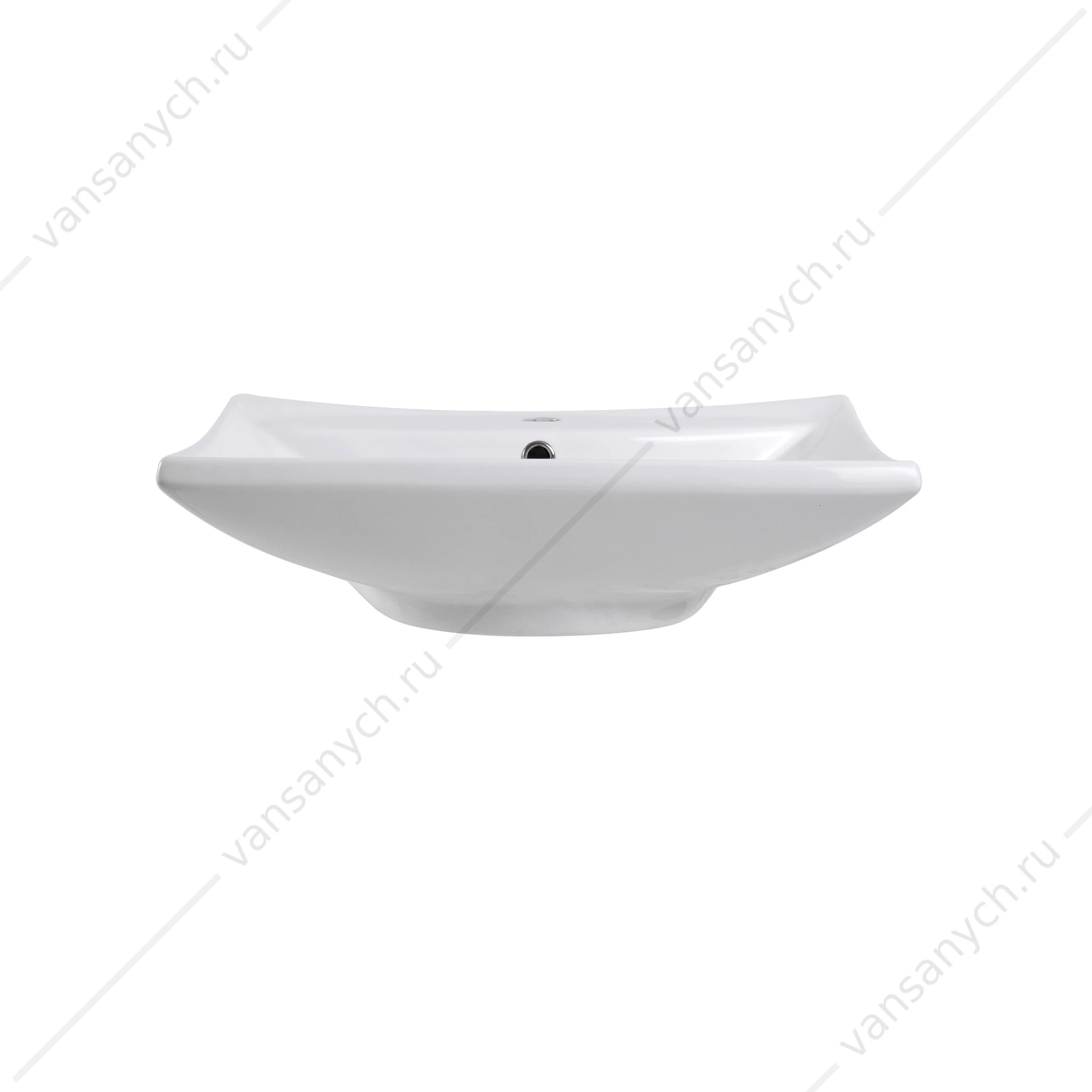 Раковина 60х46 накладная Aquatek белая AQ5518-00
