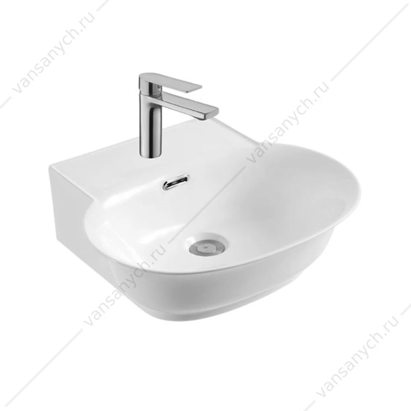 Раковина 50х40 Aquatek КЛАССИК белая подвесная AQ5040-00
