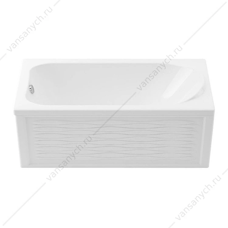Ванна 150х70 на каркасе акриловая Aquanet NORD 00242401
