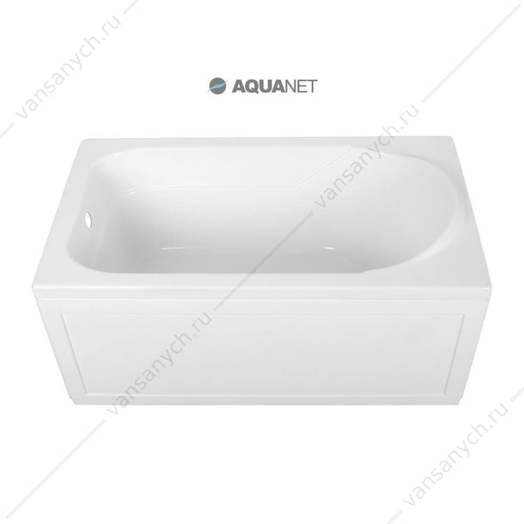 Ванна 120х70 на каркасе акриловая Aquanet WEST 00205558