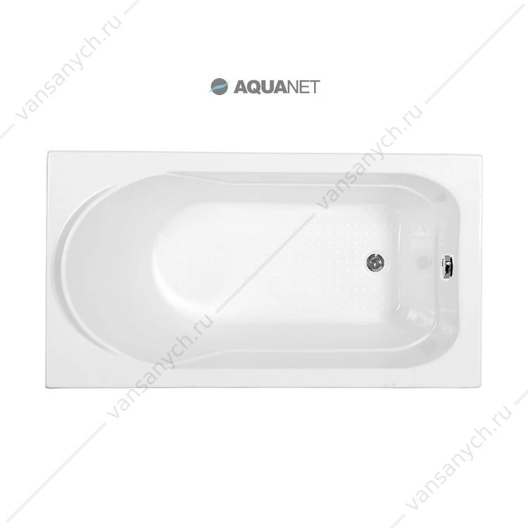 Ванна 130х70 на каркасе акриловая Aquanet WEST 00205300