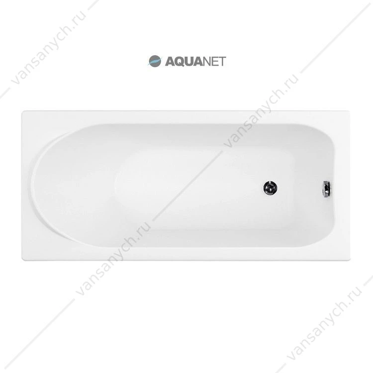 Ванна 150х70 на каркасе акриловая Aquanet WEST 00240462