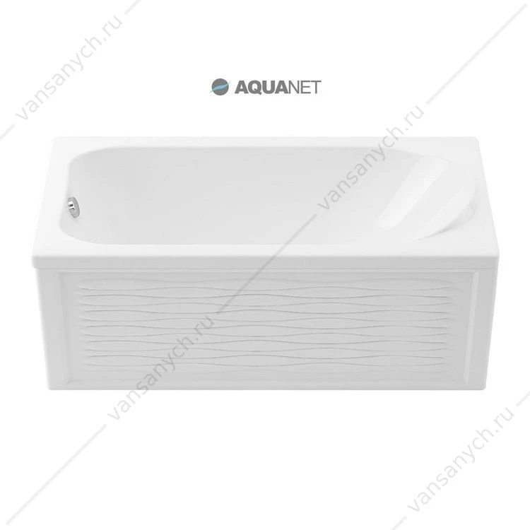 Ванна 150х70 на каркасе акриловая Aquanet WEST 00240462