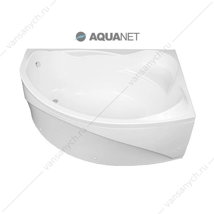Ванна 160х100 акриловая Aquanet JAMAICA правая