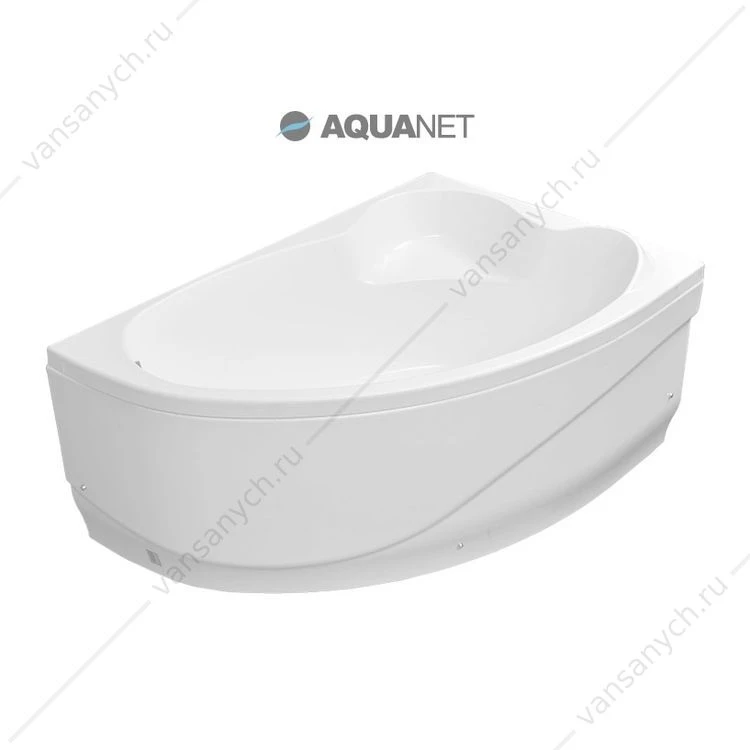 Ванна 150х100 акриловая Aquanet MAYORCA правая
