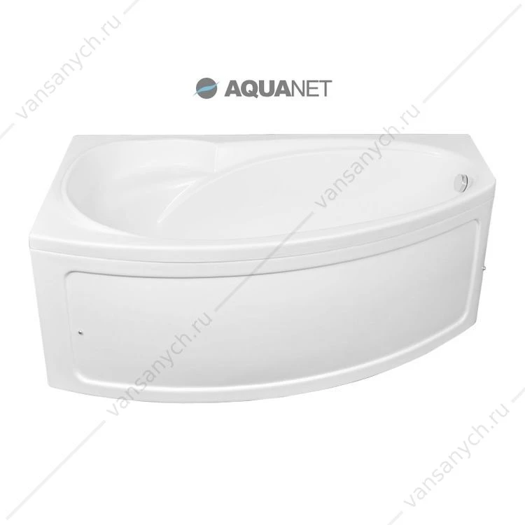 Ванна 170х90 акриловая Aquanet JERSEY правая