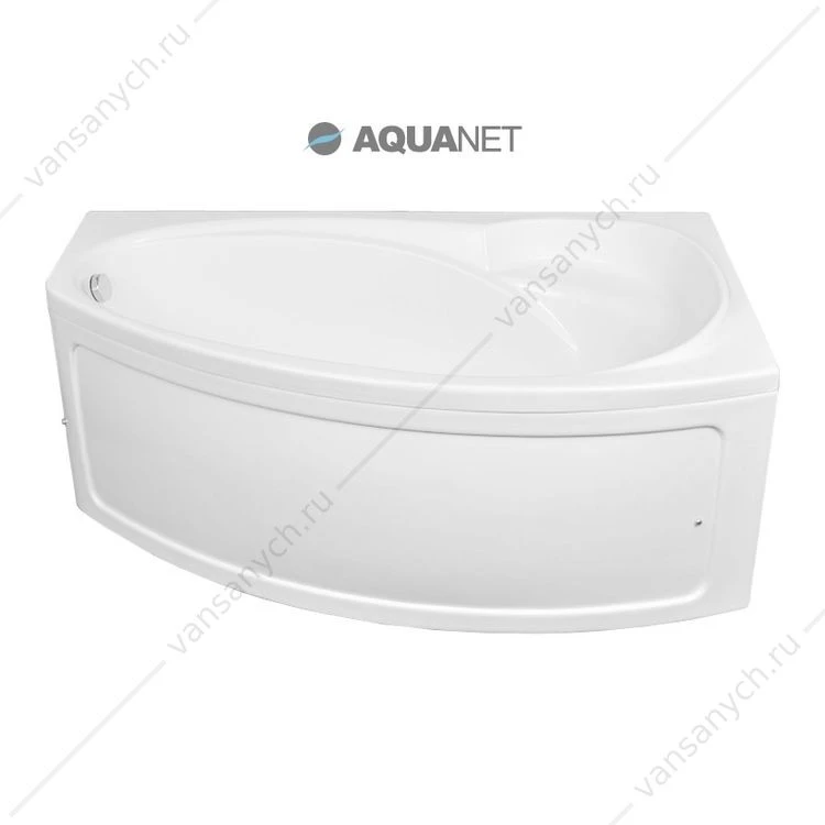 Ванна 170х90 акриловая Aquanet JERSEY левая