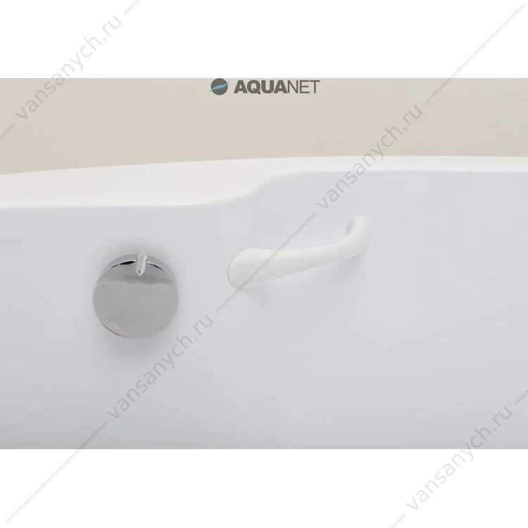 Ванна 170х110 акриловая Aquanet CAPRI левая