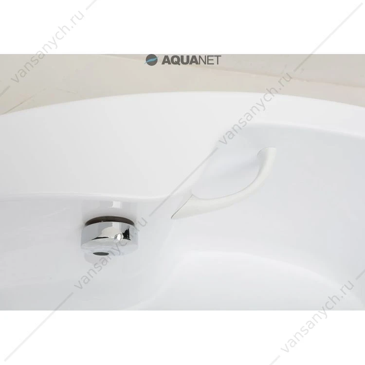 Ванна 170х110 акриловая Aquanet CAPRI правая