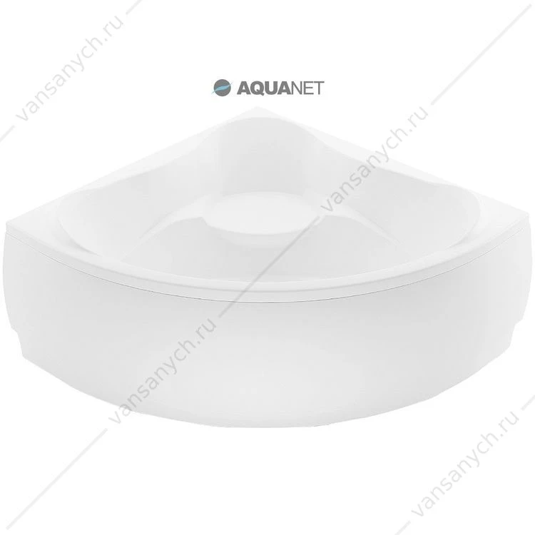 Ванна 150х150 угловая акриловая Aquanet MALTA NEW