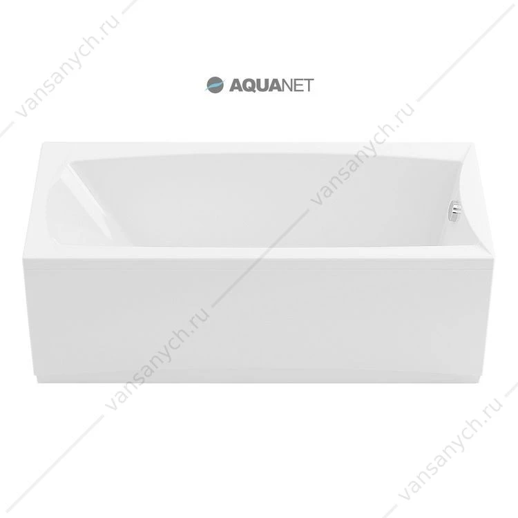 Ванна 170х75 акриловая Aquanet CARIBA