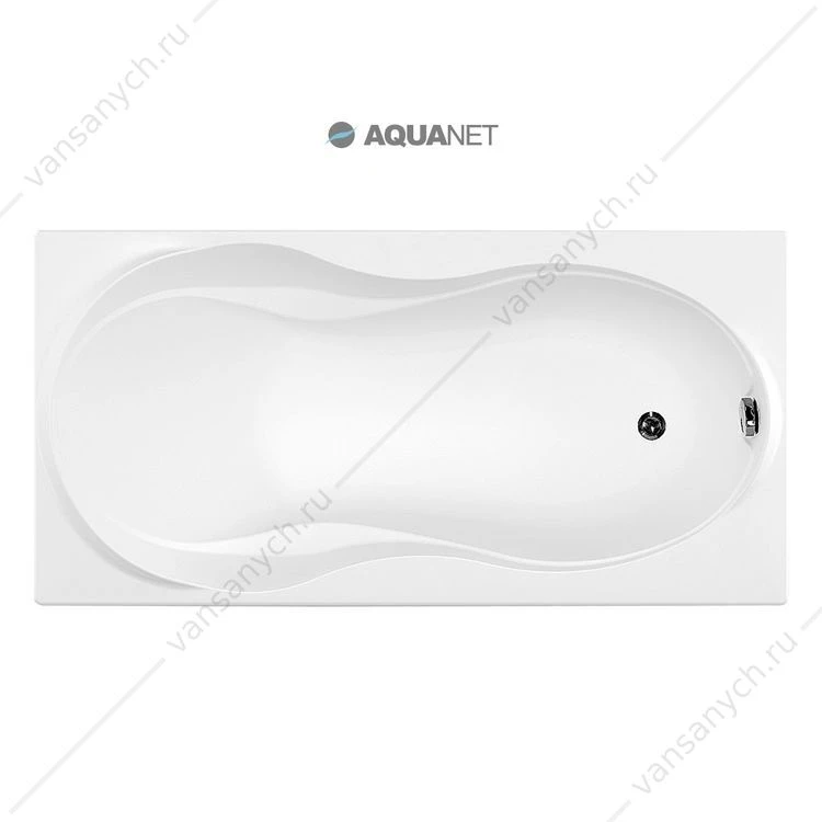 Ванна 180х90 акриловая Aquanet GRENADA