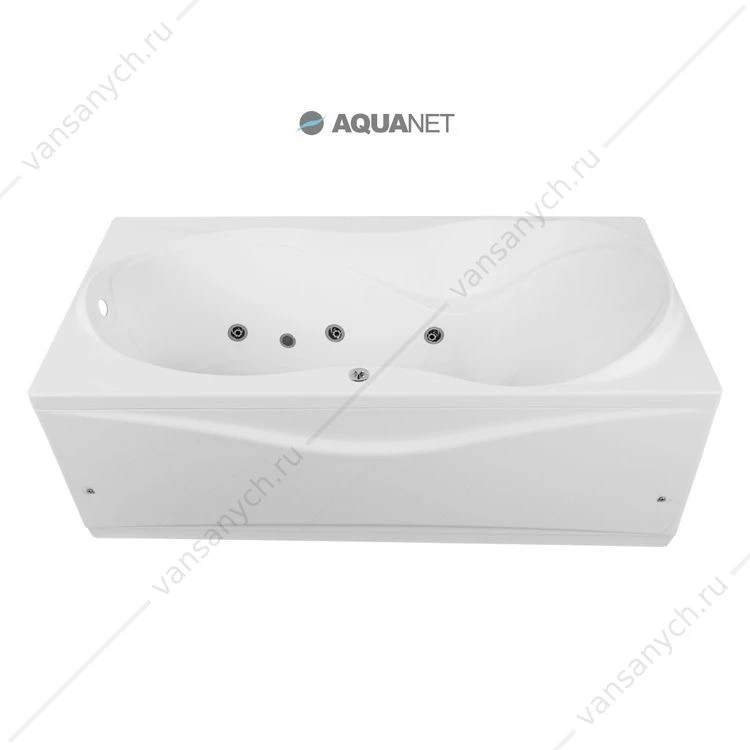 Ванна 180х90 акриловая Aquanet GRENADA