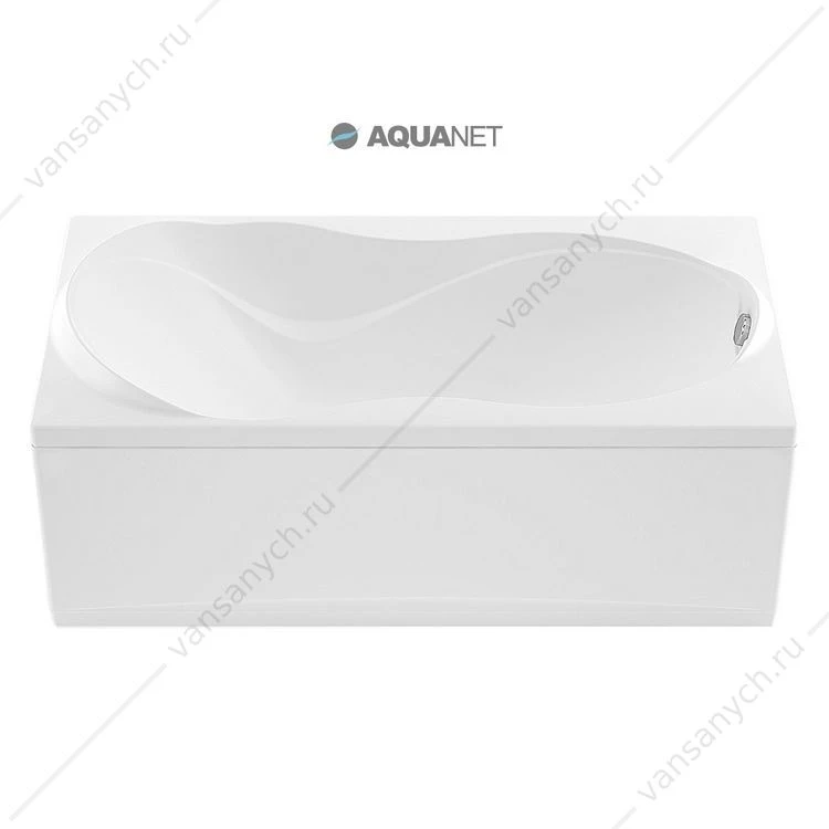 Ванна 170х80 акриловая Aquanet GRENADA