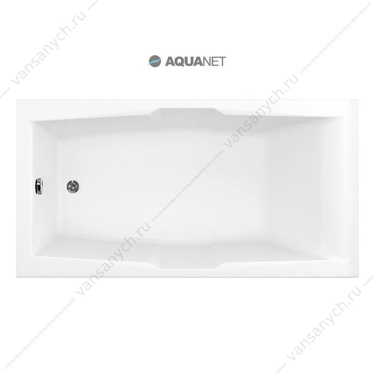 Ванна 190х100 акриловая Aquanet VEGA