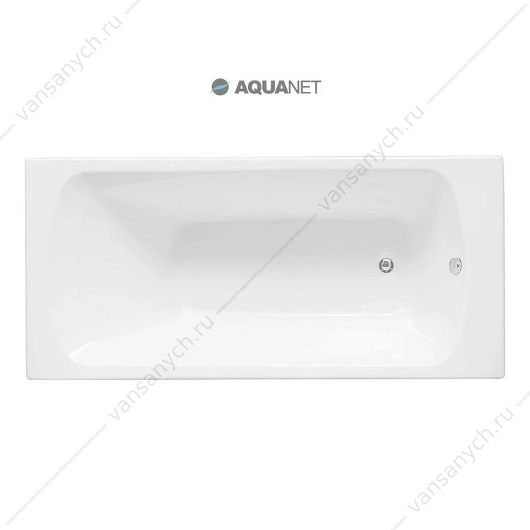 Ванна 170х70 акриловая Aquanet ROMA