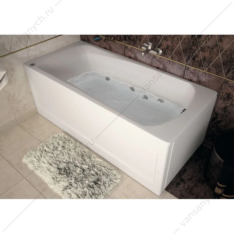 Ванна 150х70 акриловая Aquanet ROMA