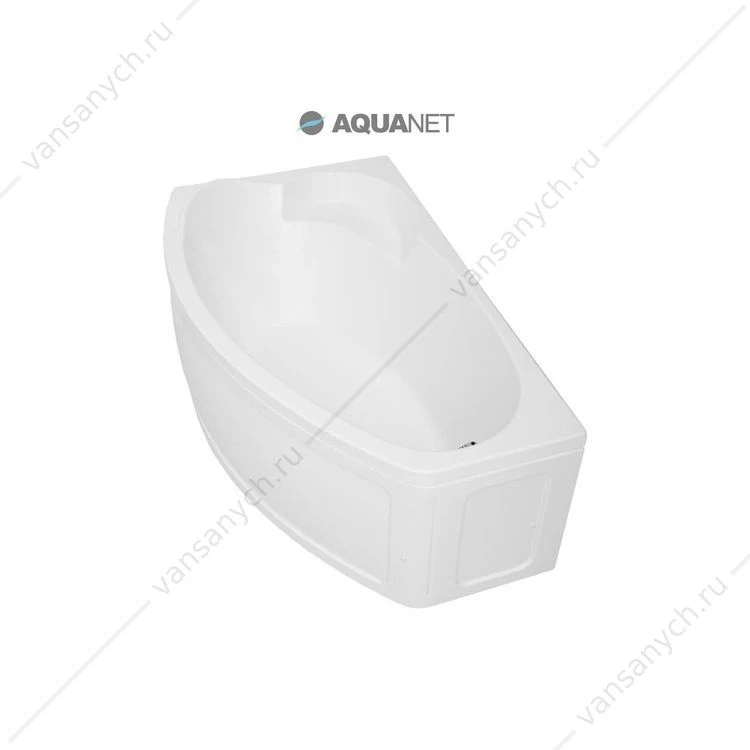 Ванна 170х90 акриловая Aquanet SOFIA левая