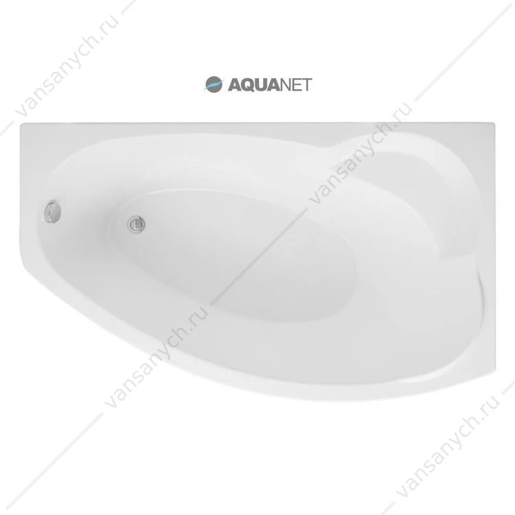 Ванна 170х90 акриловая Aquanet SOFIA правая