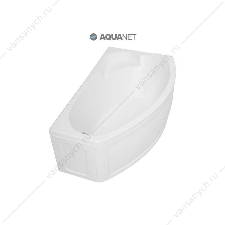 Ванна 170х90 акриловая Aquanet SOFIA правая