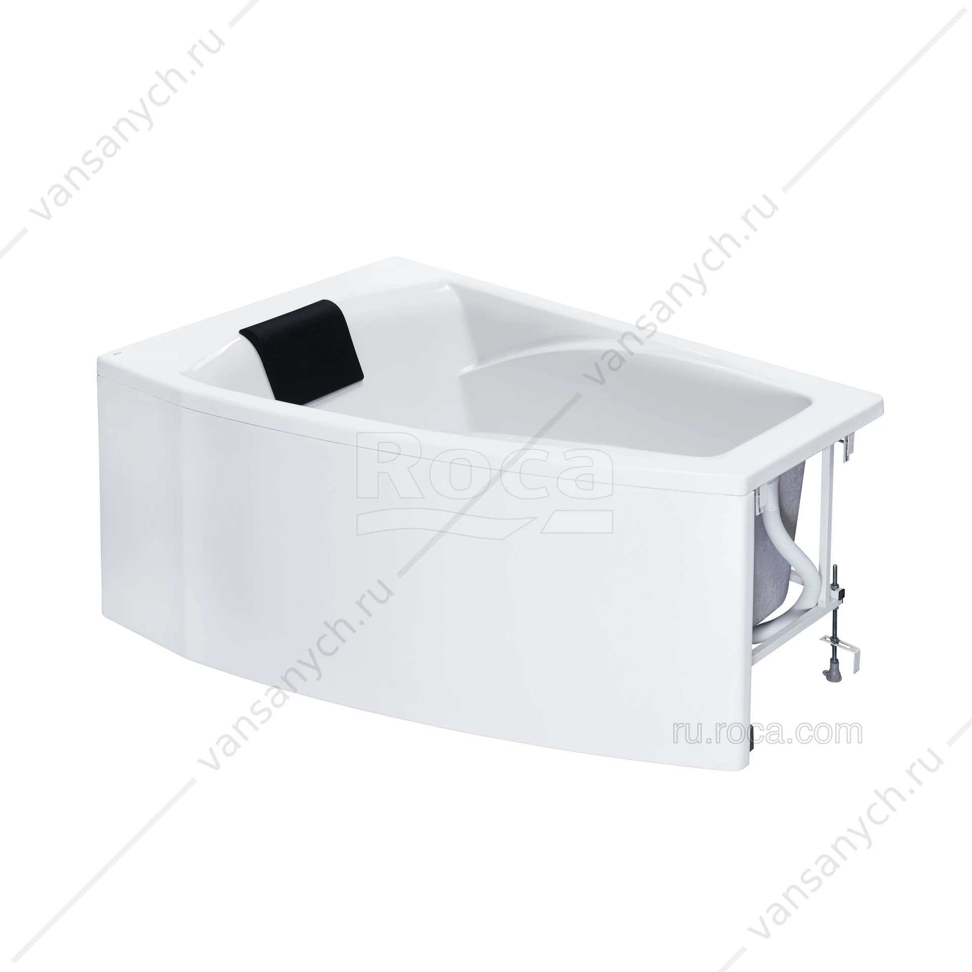 Ванна 150х100 акриловая Hall Angular асимметричная левая ZRU9302864