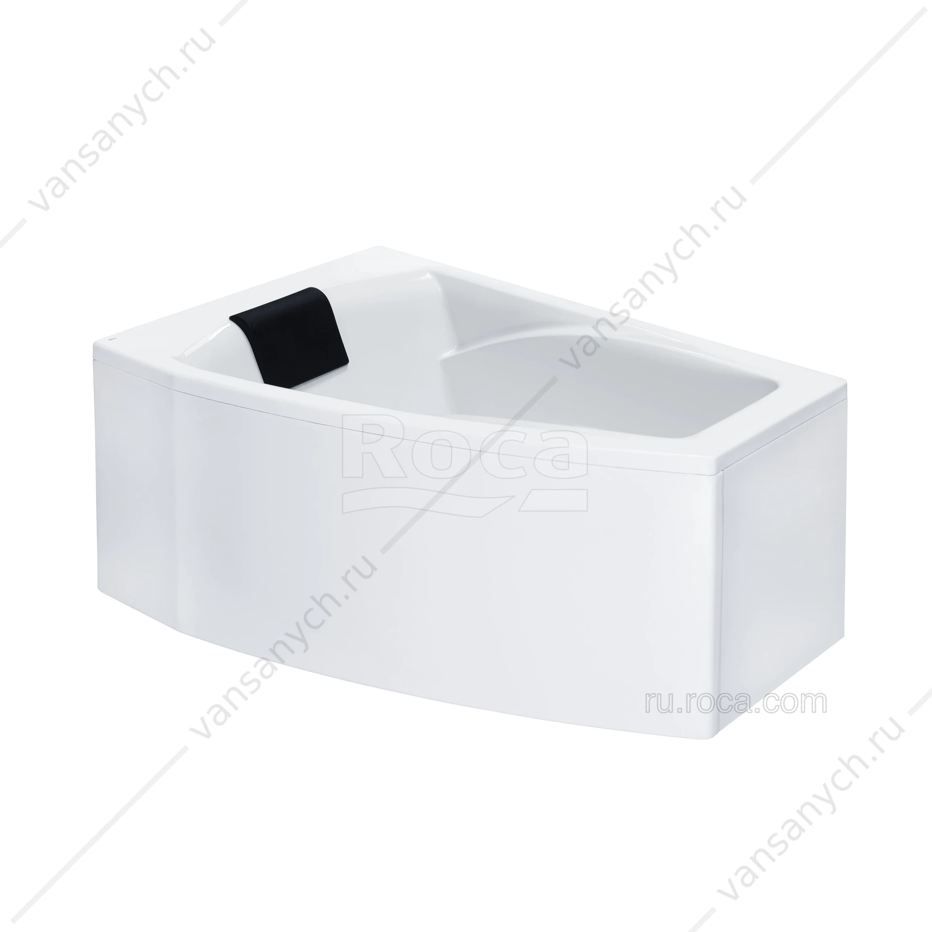 Ванна 150х100 акриловая Hall Angular асимметричная левая ZRU9302864