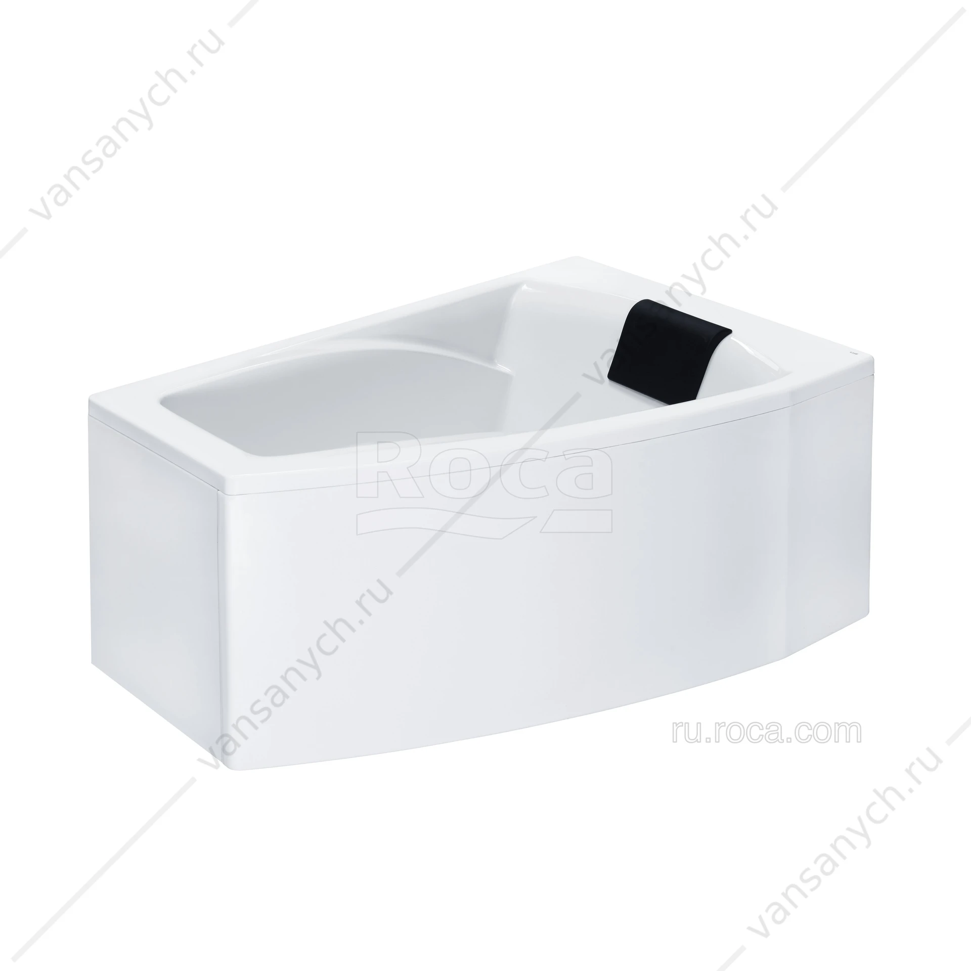 Ванна 150х100 акриловая Hall Angular асимметричная правая ZRU9302865