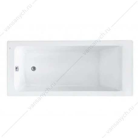 Ванна 150x70 акриловая Easy прямоугольная ZRU9302904