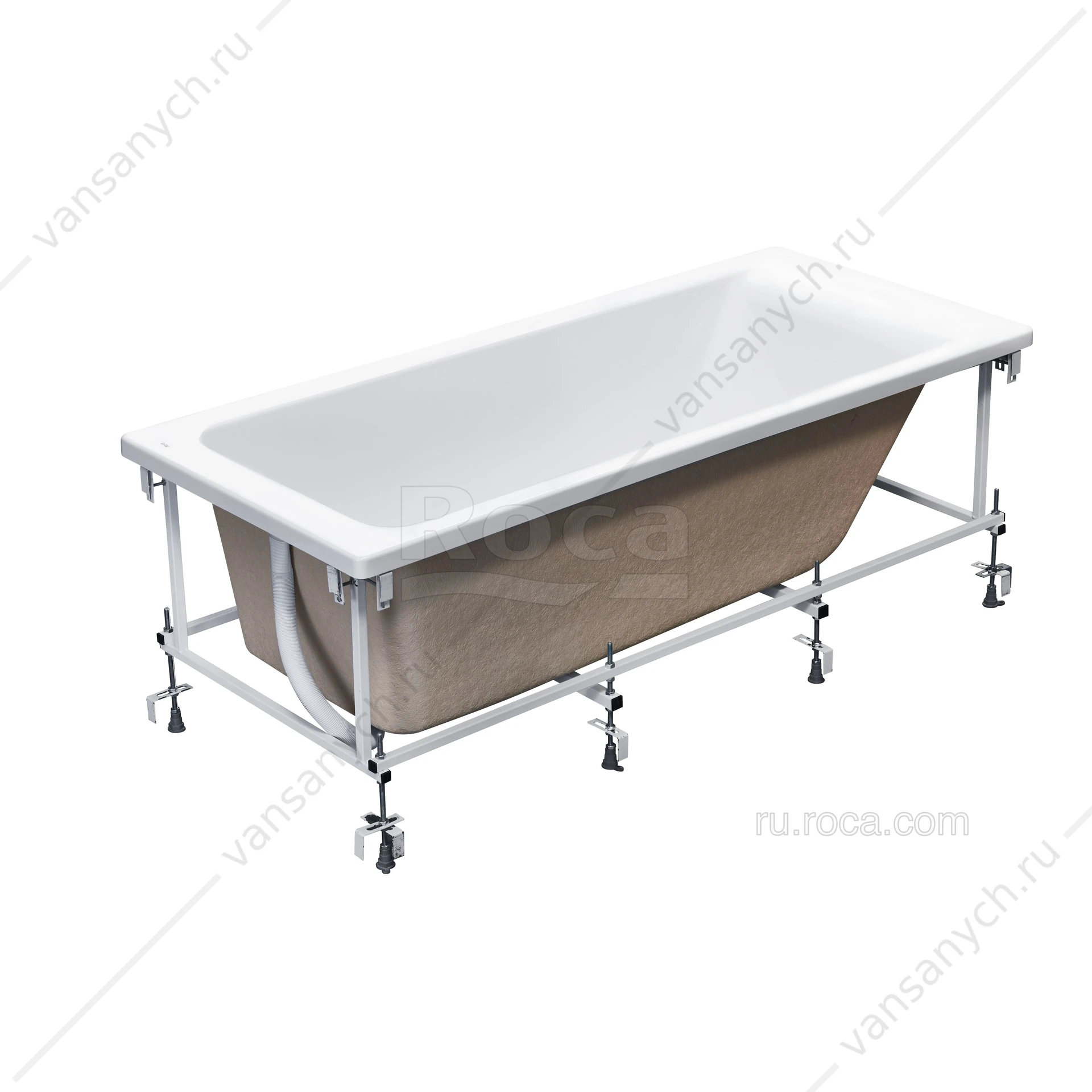 Ванна 150x70 акриловая Easy прямоугольная ZRU9302904