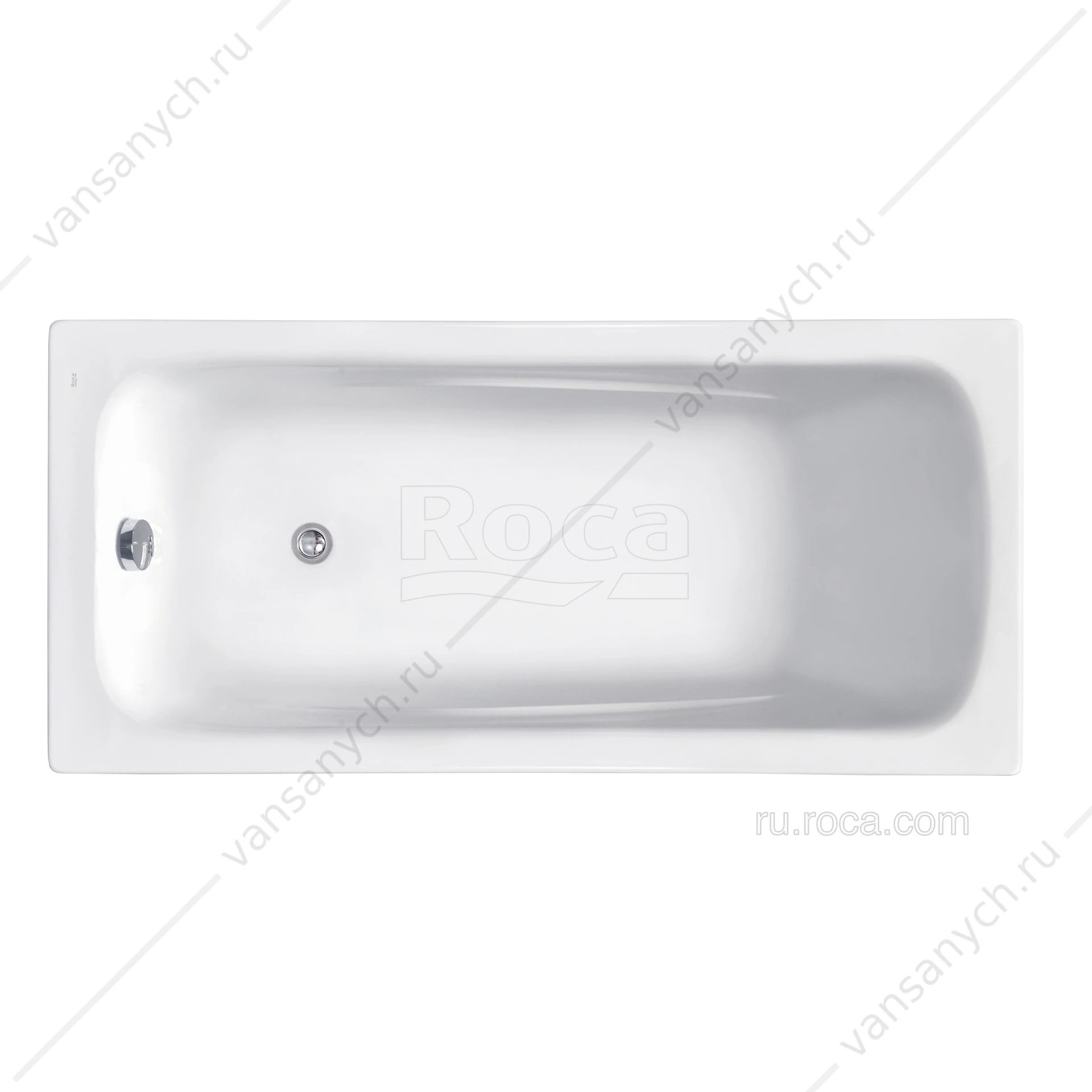 Ванна 150х70 акриловая Line прямоугольная ZRU9302982