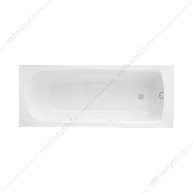 Ванна 170х70 на каркасе акриловая Aquanet Extra
