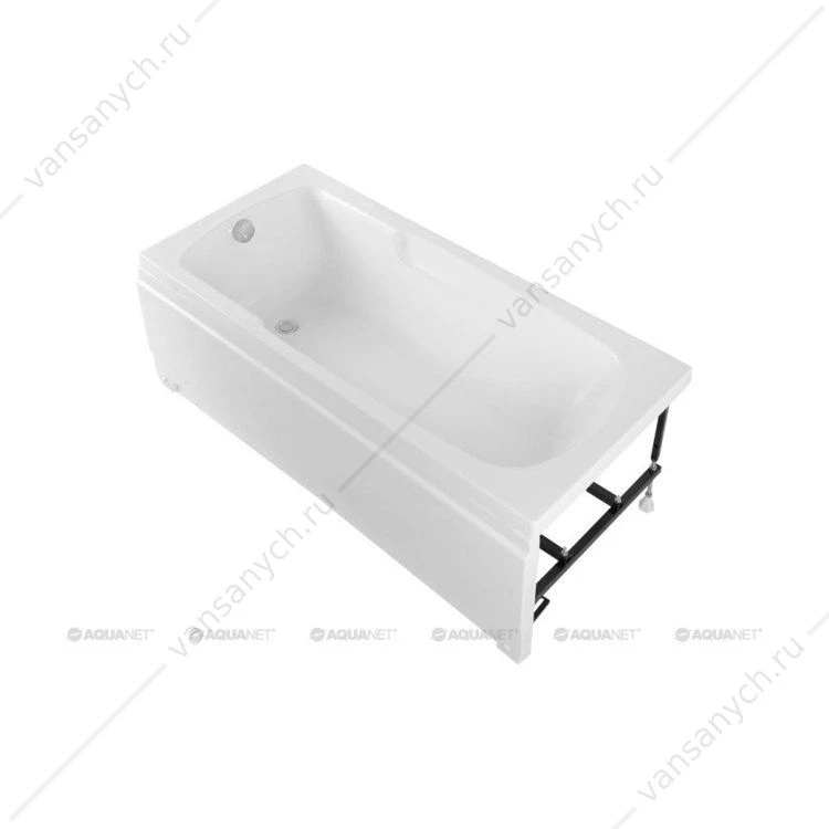 Ванна 150х70 на каркасе акриловая Aquanet Extra