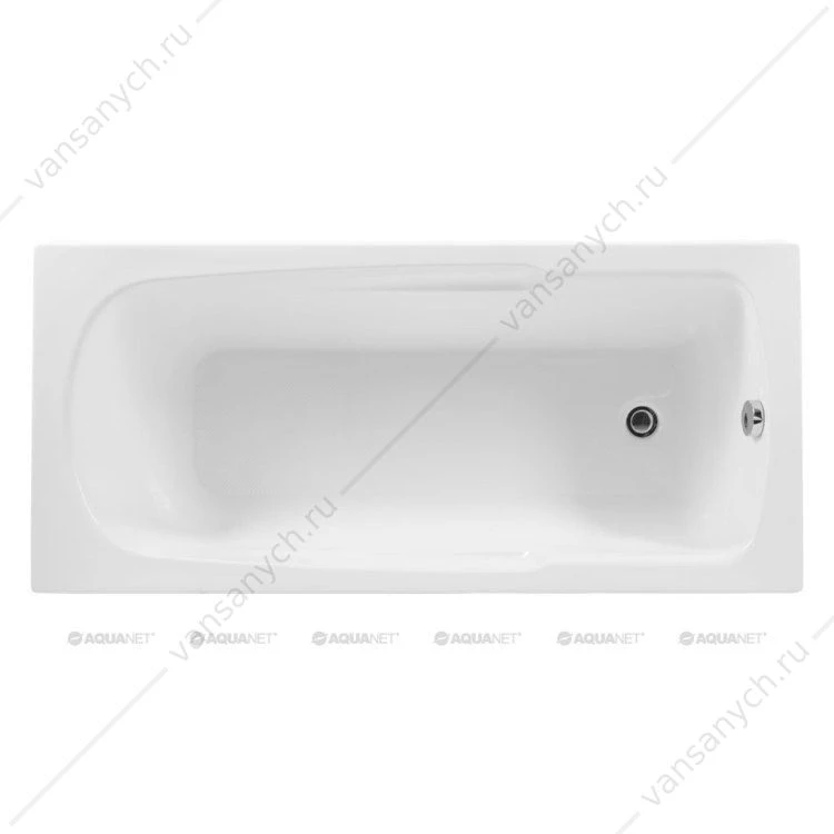 Ванна 150х70 на каркасе акриловая Aquanet Extra