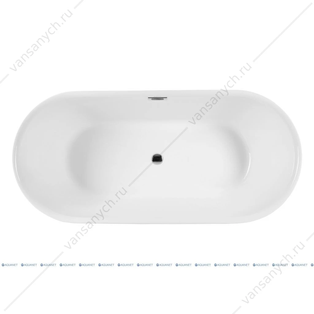 Ванна 170x78 акриловая Aquanet Delight отдельностоящая